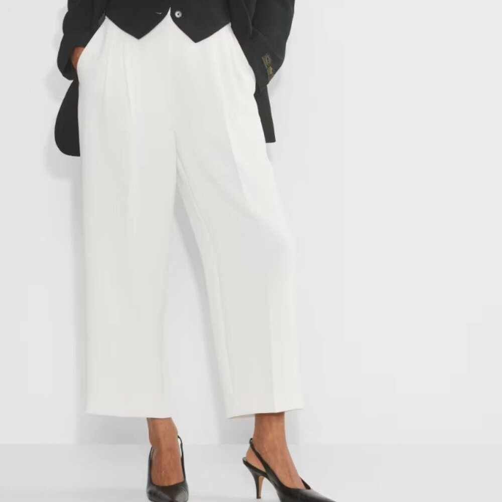 Aritzia Wilfred The Effortless Pants - Cropped